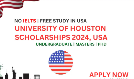 University of Houston Scholarships in USA 2024-2025