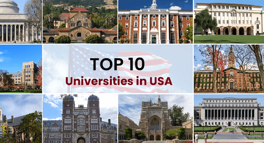 Which Are the Top 10 Universities in the USA