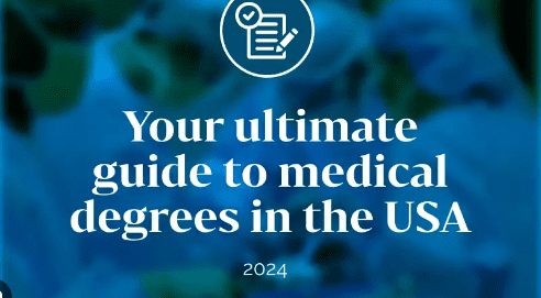 Your ultimate guide to medical degrees in the USA (2024)