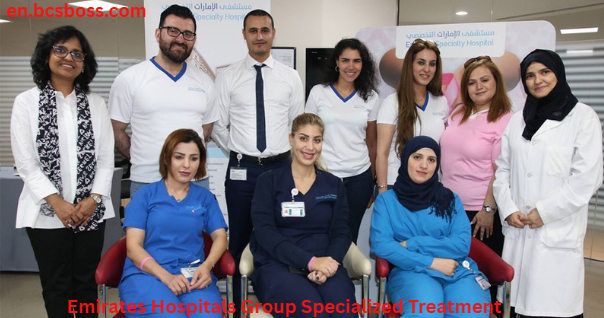 Emirates Hospitals Group Specialized Treatment