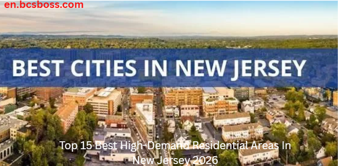 Top 15 Best High-Demand Residential Areas In New Jersey 2026